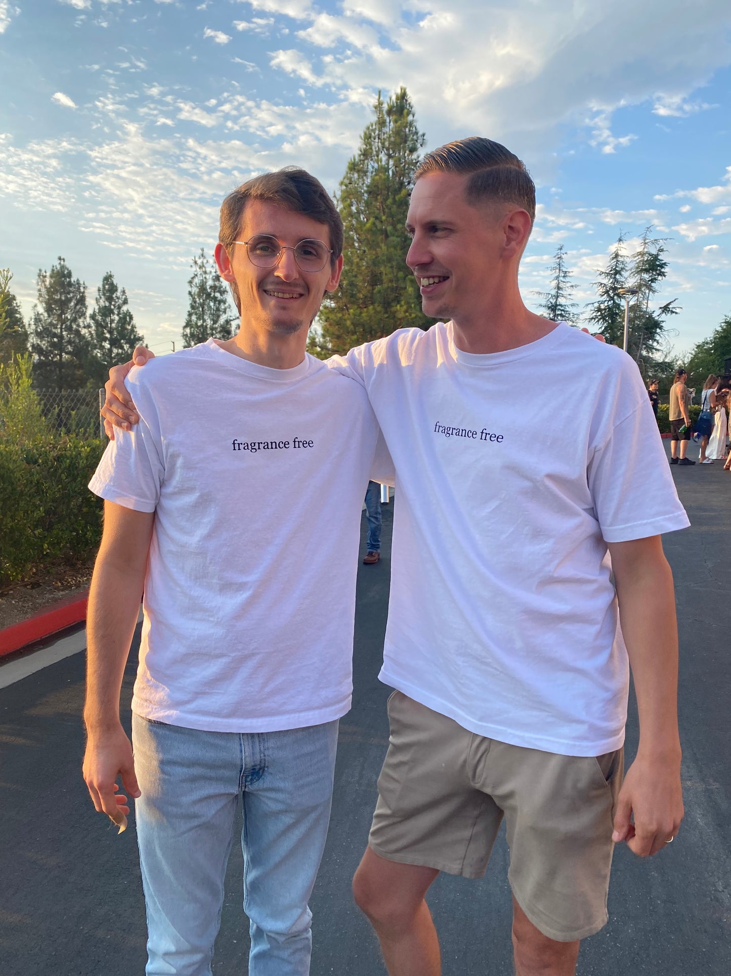 fragrance free t