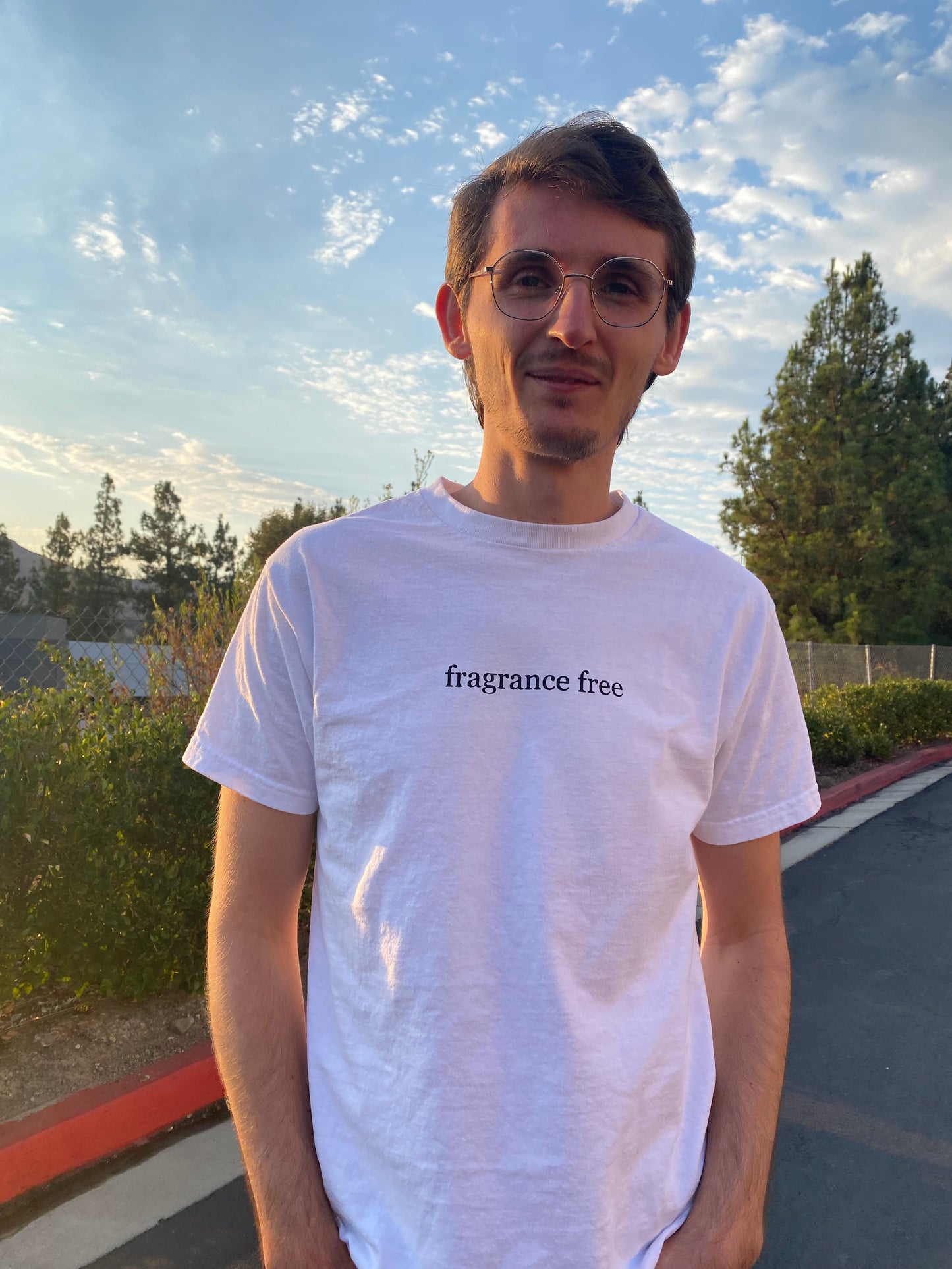 fragrance free t